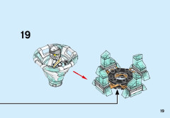 LEGO 70661 instructions page 19 – build guide