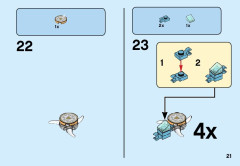LEGO 70661 instructions page 21 – build guide