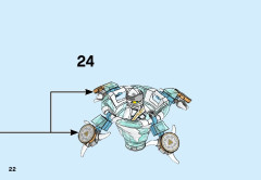 LEGO 70661 instructions page 22 – build guide