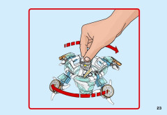 LEGO 70661 instructions page 23 – build guide