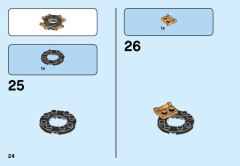 LEGO 70661 instructions page 24 – build guide