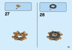 LEGO 70661 instructions page 25 – build guide