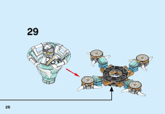LEGO 70661 instructions page 26 – build guide