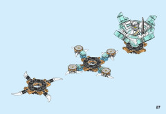 LEGO 70661 instructions page 27 – build guide