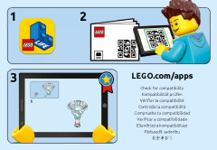 LEGO 70661 instructions page 3 – build guide