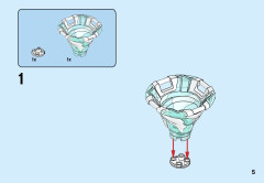 LEGO 70661 instructions page 5 – build guide