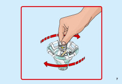 LEGO 70661 instructions page 7 – build guide