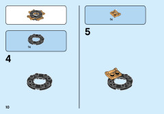 LEGO 70662 instructions page 10 – build guide