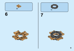 LEGO 70662 instructions page 11 – build guide