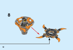 LEGO 70662 instructions page 12 – build guide