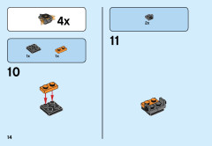 LEGO 70662 instructions page 14 – build guide