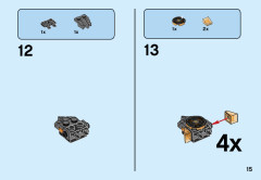 LEGO 70662 instructions page 15 – build guide