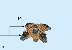 LEGO 70662 instructions page 16 – build guide