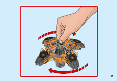 LEGO 70662 instructions page 17 – build guide
