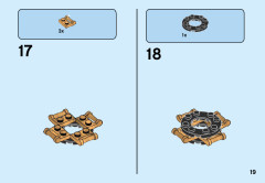 LEGO 70662 instructions page 19 – build guide