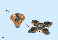 LEGO 70662 instructions page 20 – build guide