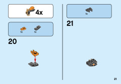 LEGO 70662 instructions page 21 – build guide