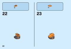LEGO 70662 instructions page 22 – build guide