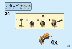 LEGO 70662 instructions page 23 – build guide