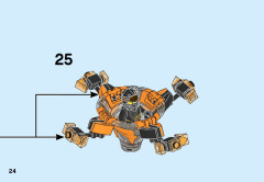 LEGO 70662 instructions page 24 – build guide