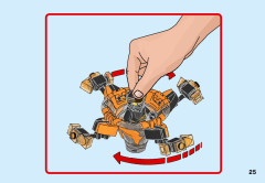 LEGO 70662 instructions page 25 – build guide