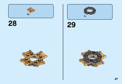 LEGO 70662 instructions page 27 – build guide