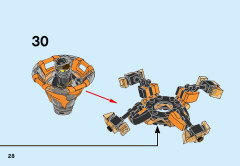 LEGO 70662 instructions page 28 – build guide