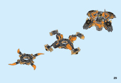 LEGO 70662 instructions page 29 – build guide