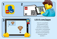 LEGO 70662 instructions page 3 – build guide