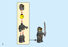 LEGO 70662 instructions page 4 – build guide