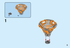 LEGO 70662 instructions page 5 – build guide