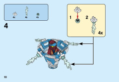 LEGO 70663 instructions page 10 – build guide