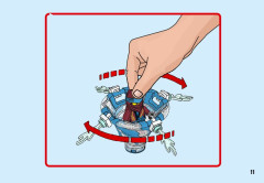 LEGO 70663 instructions page 11 – build guide