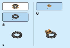 LEGO 70663 instructions page 12 – build guide