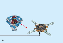 LEGO 70663 instructions page 14 – build guide