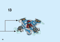 LEGO 70663 instructions page 18 – build guide