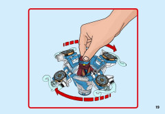 LEGO 70663 instructions page 19 – build guide