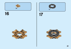LEGO 70663 instructions page 21 – build guide