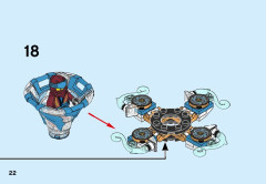 LEGO 70663 instructions page 22 – build guide