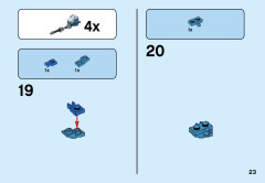 LEGO 70663 instructions page 23 – build guide