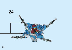 LEGO 70663 instructions page 26 – build guide