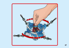 LEGO 70663 instructions page 27 – build guide