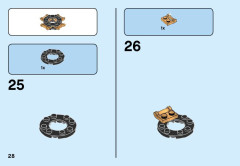 LEGO 70663 instructions page 28 – build guide