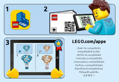 LEGO 70663 instructions page 3 – build guide