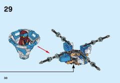 LEGO 70663 instructions page 30 – build guide