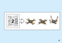 LEGO 70663 instructions page 31 – build guide