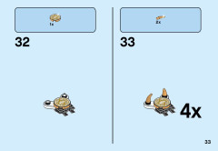 LEGO 70663 instructions page 33 – build guide