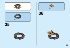 LEGO 70663 instructions page 35 – build guide