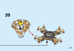 LEGO 70663 instructions page 37 – build guide