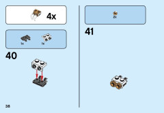 LEGO 70663 instructions page 38 – build guide